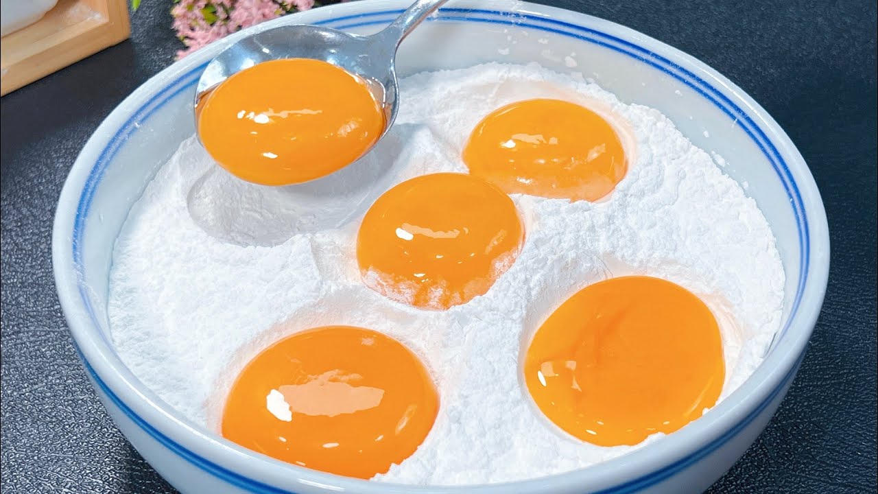 Вкусный рисовый пирог с 5 яйцами! Детям нравится! Клейкий рисовый порошковый торт,  Мягкий торт. 🧁