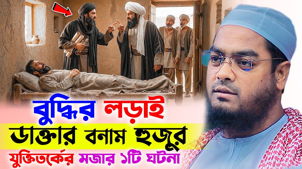 বুদ্ধির লড়াই! ডাক্তার বনাম হুজুরের মজার ১টি ঘটনা । হাফিজুর রহমান সিদ্দিকী । Hafizur rahman waz 2025