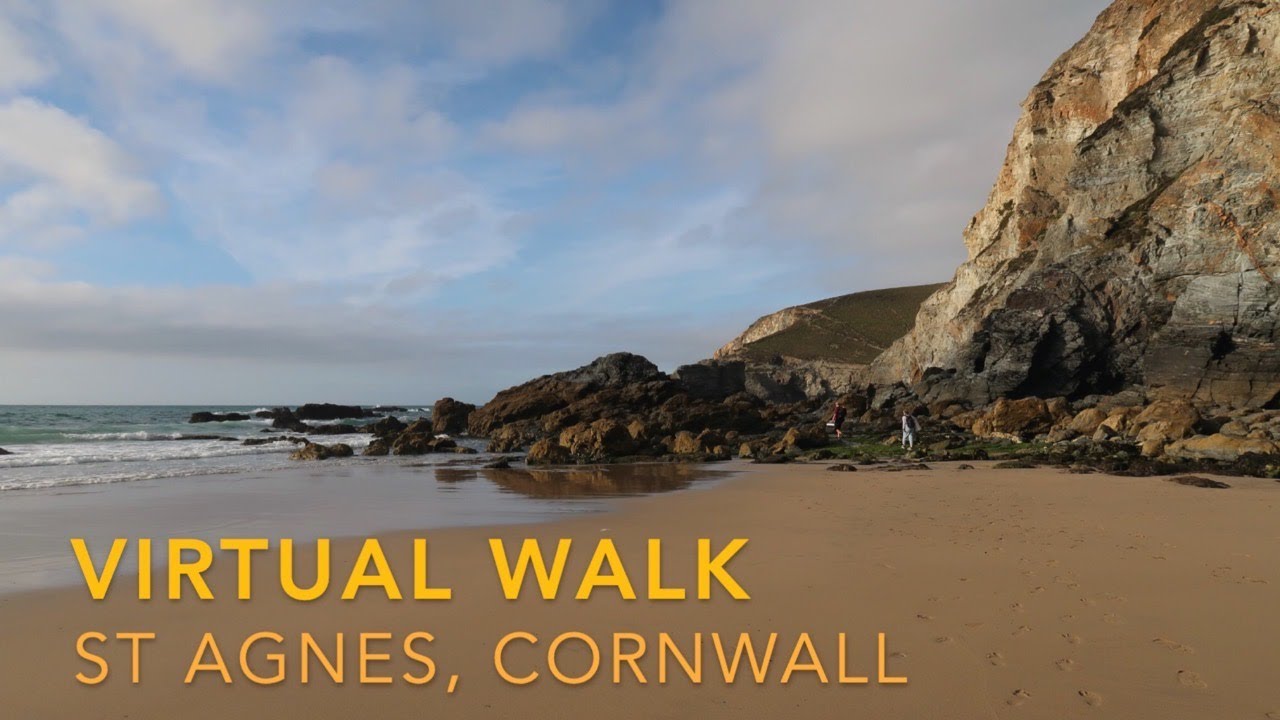 Virtual Walking Tour St Agnes, Cornwall