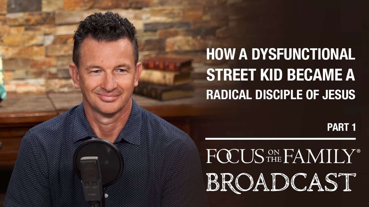 How a Dysfunctional Street Kid Became a Radical Disciple of Jesus (Part 1) - Greg Stier
