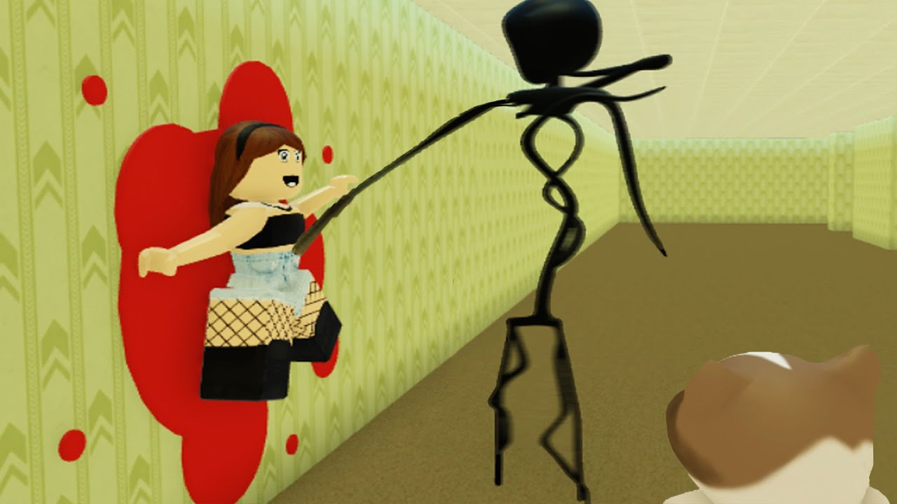 НЕ ВХОДИТЕ В ПОДСОБНЫЕ КОМНАТЫ ROBLOX!