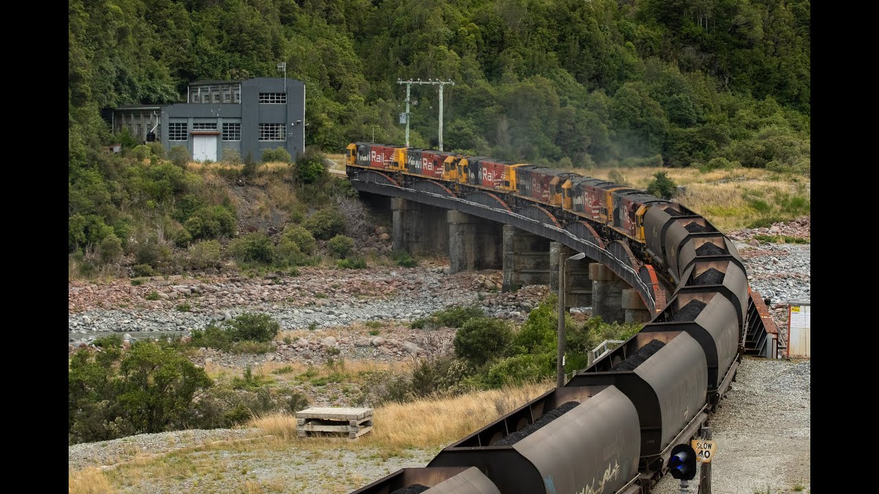 West Coast Rail Action - 21st-24th February 2023