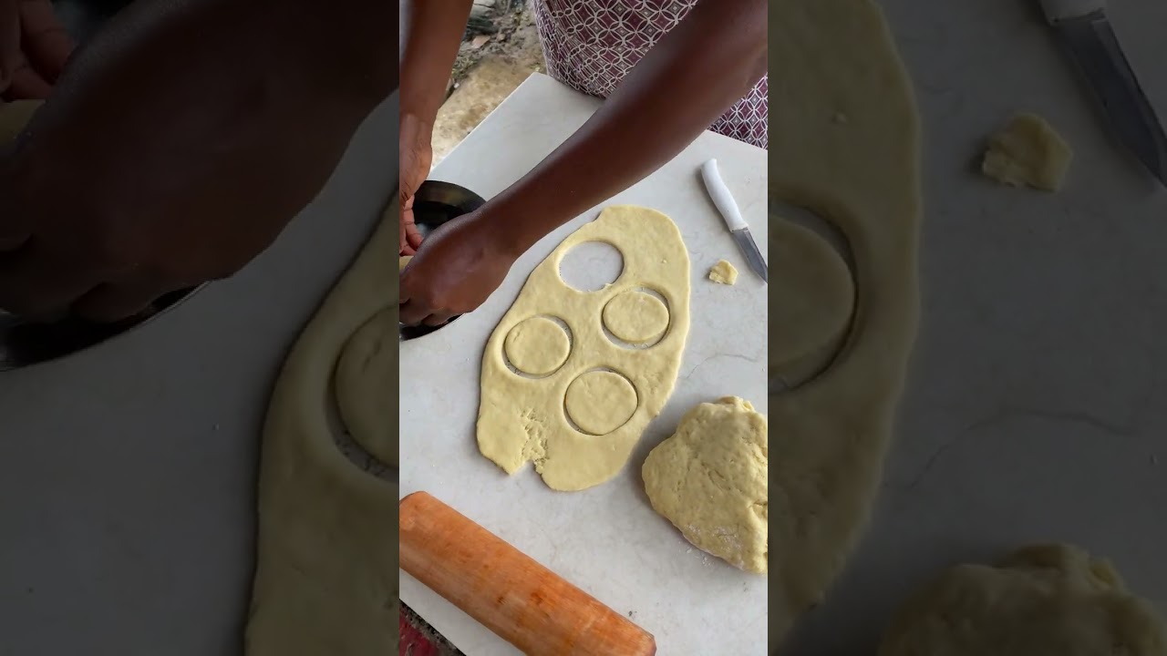 Hoje Foi Dia de Rosca Frita na Roça!