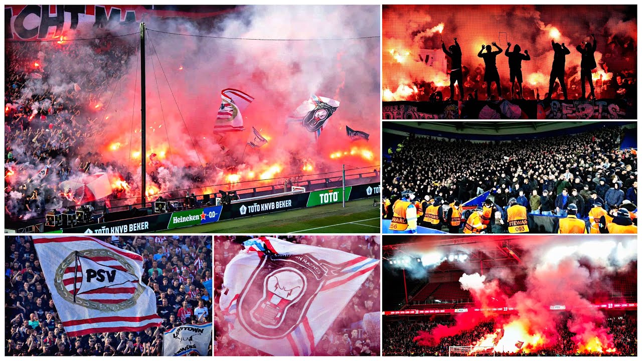 PSV Support Compilatie 2021/2022 (2de seizoenshelft) : PSV Eindhoven 🔴⚪️🏆🔥
