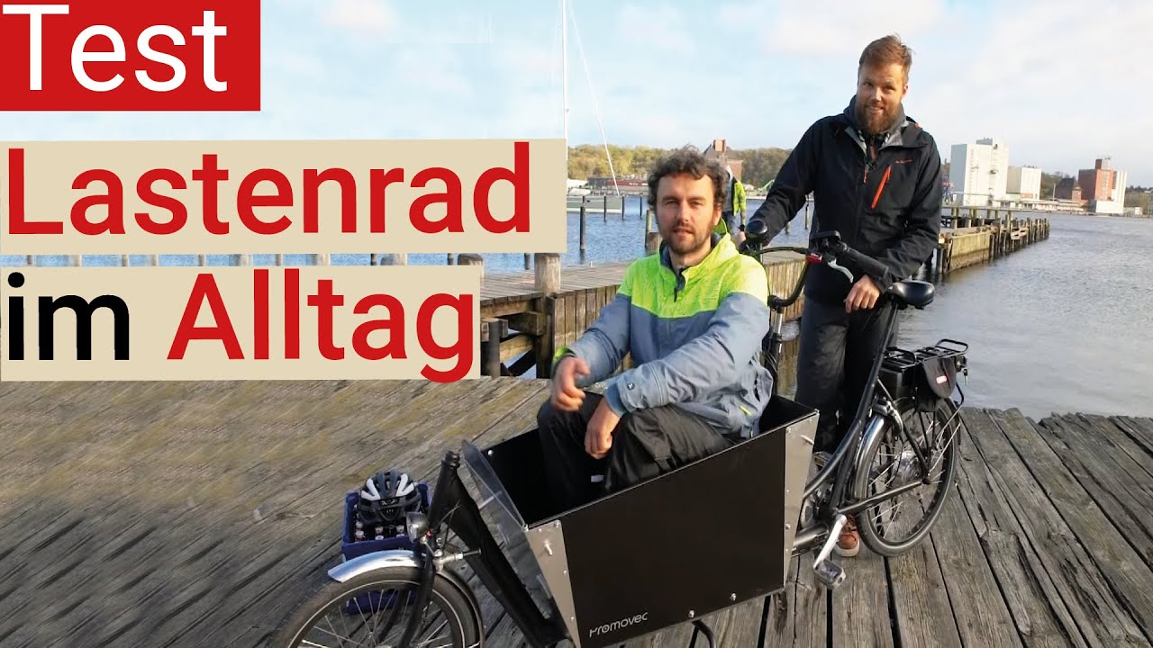 Lastenrad-Test: 