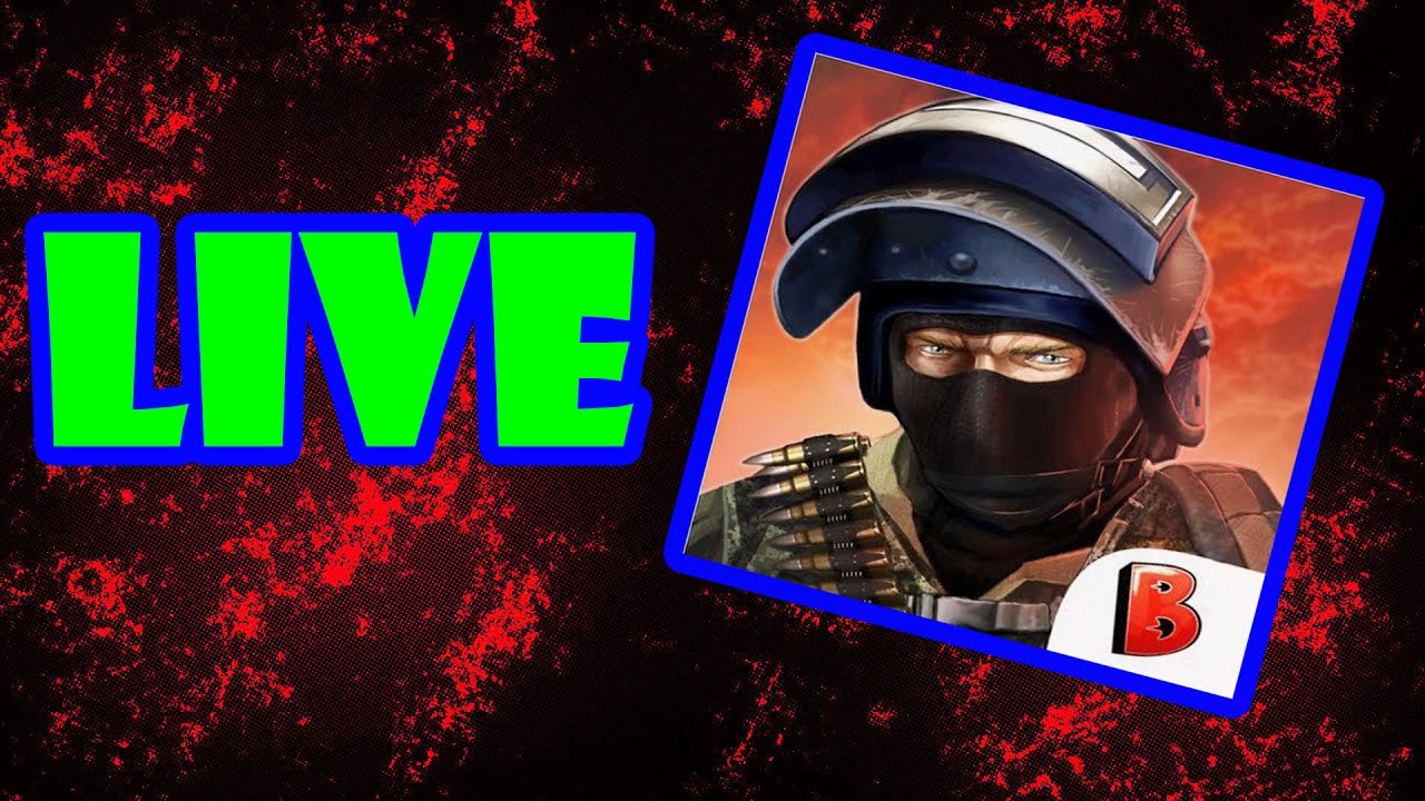BULLET FORCE  - LIVE - gameplay HD IOS ANDROID -   😱😭👿🗡🎮