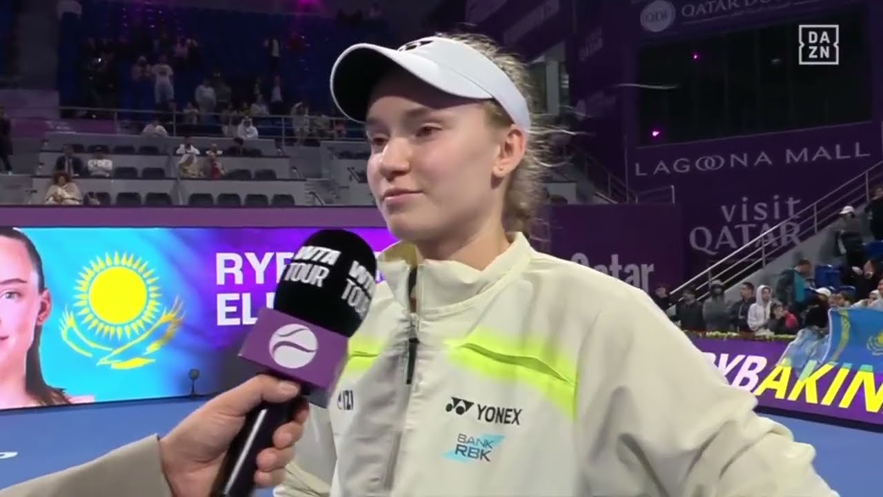 Elena Rybakina R16 Qatar Open '26