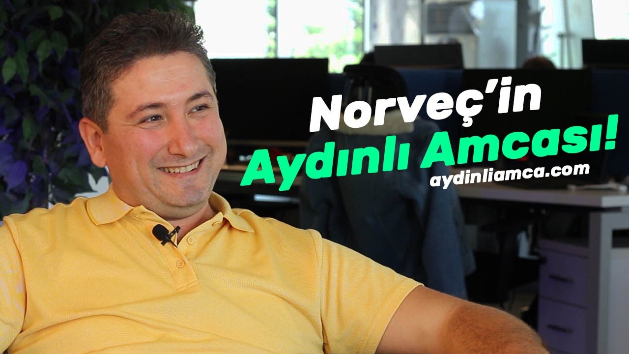 Aydın'dan Norveç'e Uzanan Başarı Hikayesi 🚀
