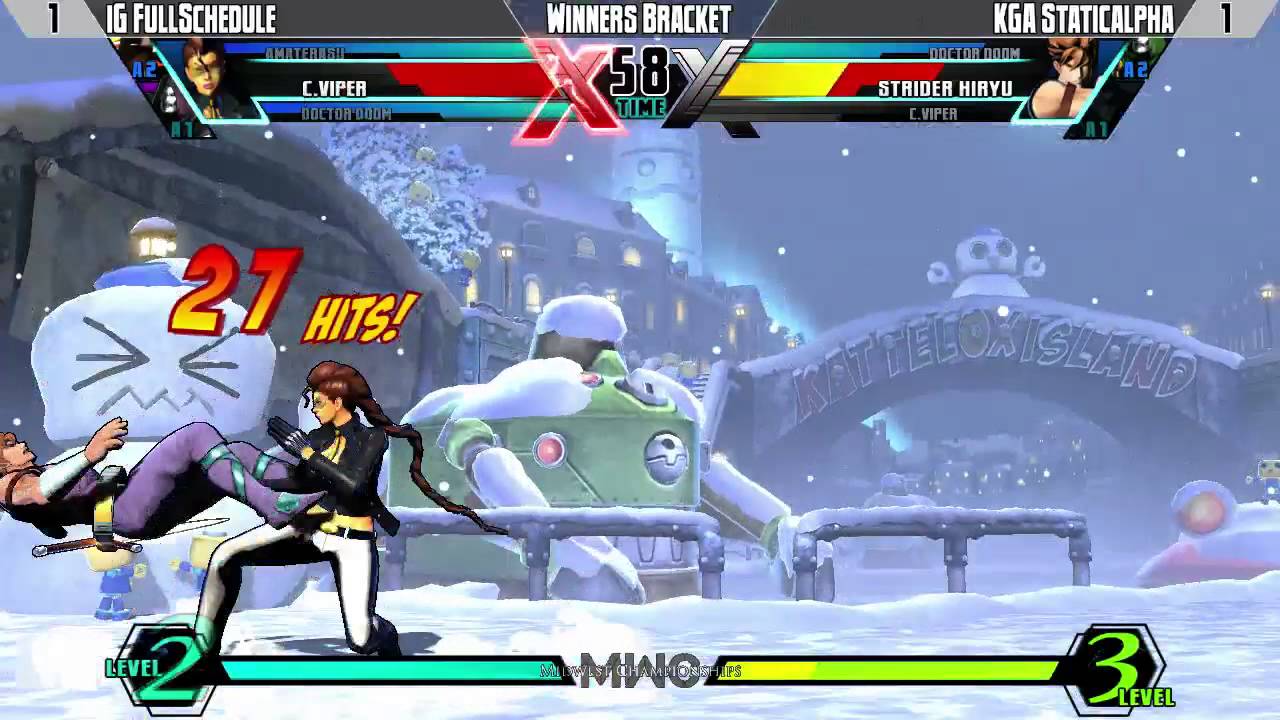 MWC (May 29-30, 2015) - UMvC3 - IG FullSchedule vs KGA StaticAlpha