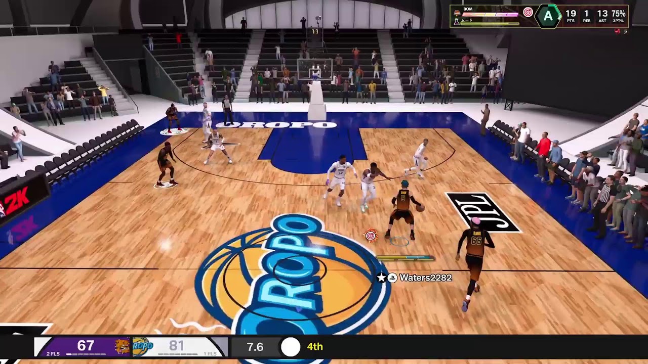 【NBA 2K26】JPL DAY10 vs OROPO