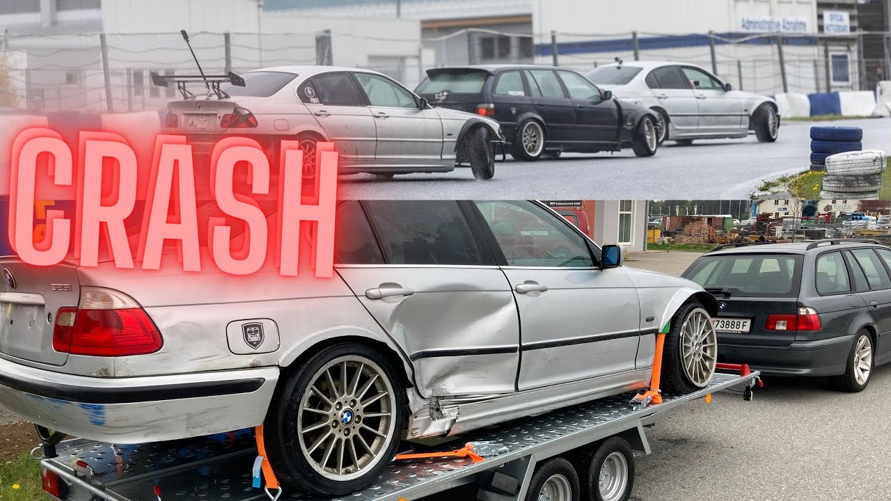 Drift Crash Greinbach 2. Trackday 2022 PS Racing Center