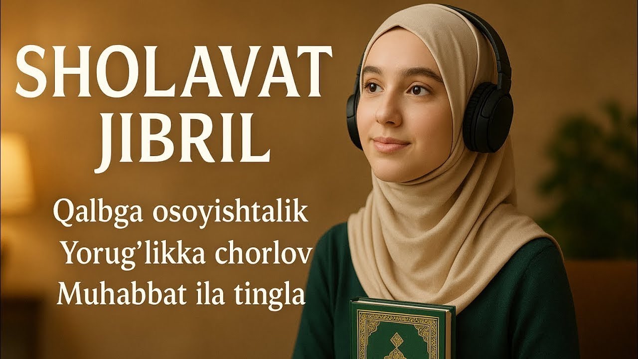Hayotingizda mo&lsquo;jiza bo&lsquo;lishini istaysizmi? Sholavat Jibril