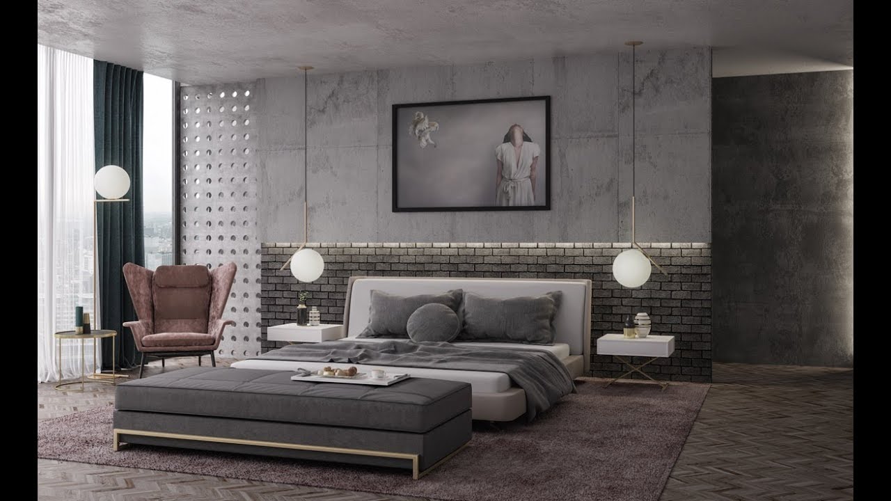 Luxurious Bedroom design | Interior design | Modern bed design | bed back wall design