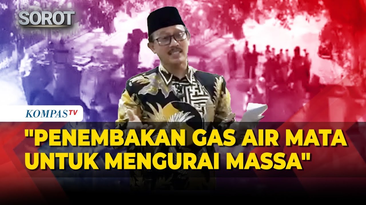 [FULL] Rektor Unisba Buka Suara soal Penembakan Gas Air Mata di Area Kampus
