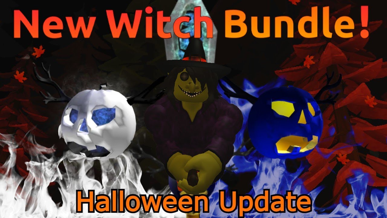 Halloween is here in Bakon! | Showcase | New Exclusive Witch Bundle | Roblox Bakon