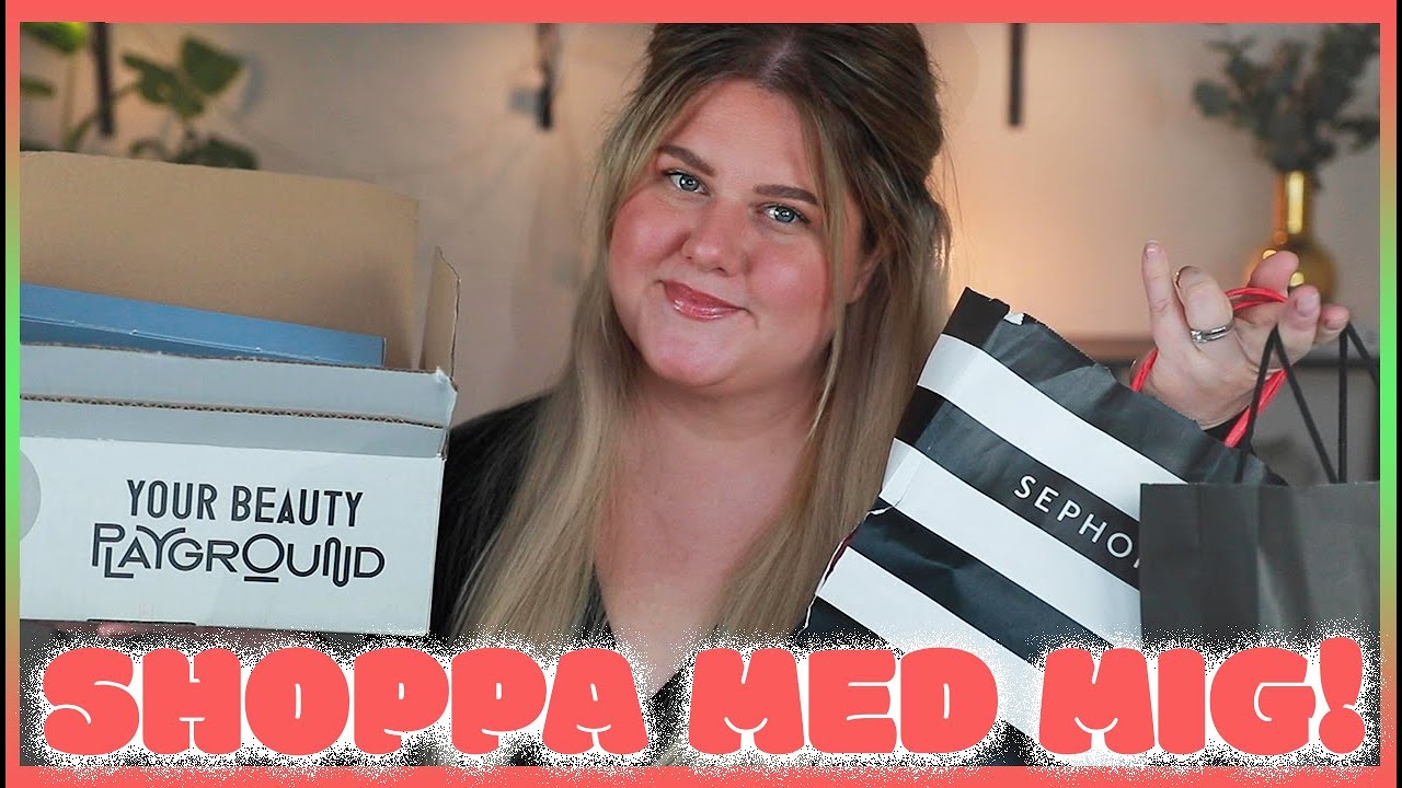 SHOPPA VÅRNYHETER MED MIG!