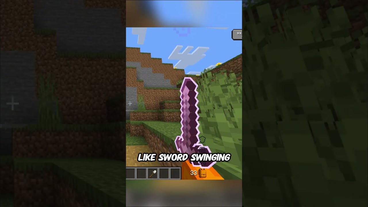 The Best First Person Animation Mod In Minecraft! (Hold My Items)