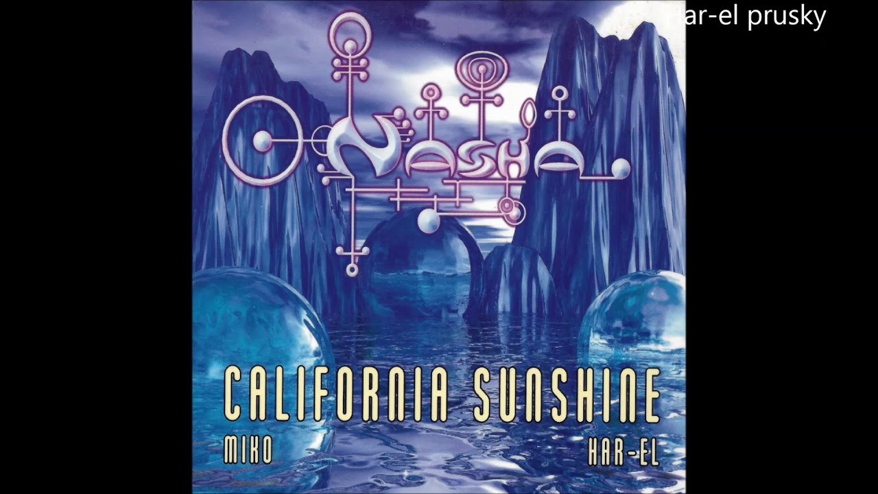 California Sunshine - Rain