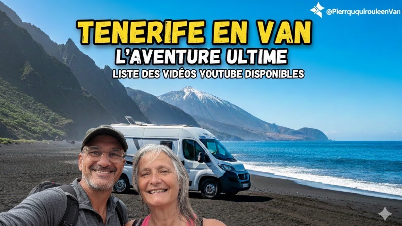NOS AVENTURES À TENERIFE EN IMAGES 😍