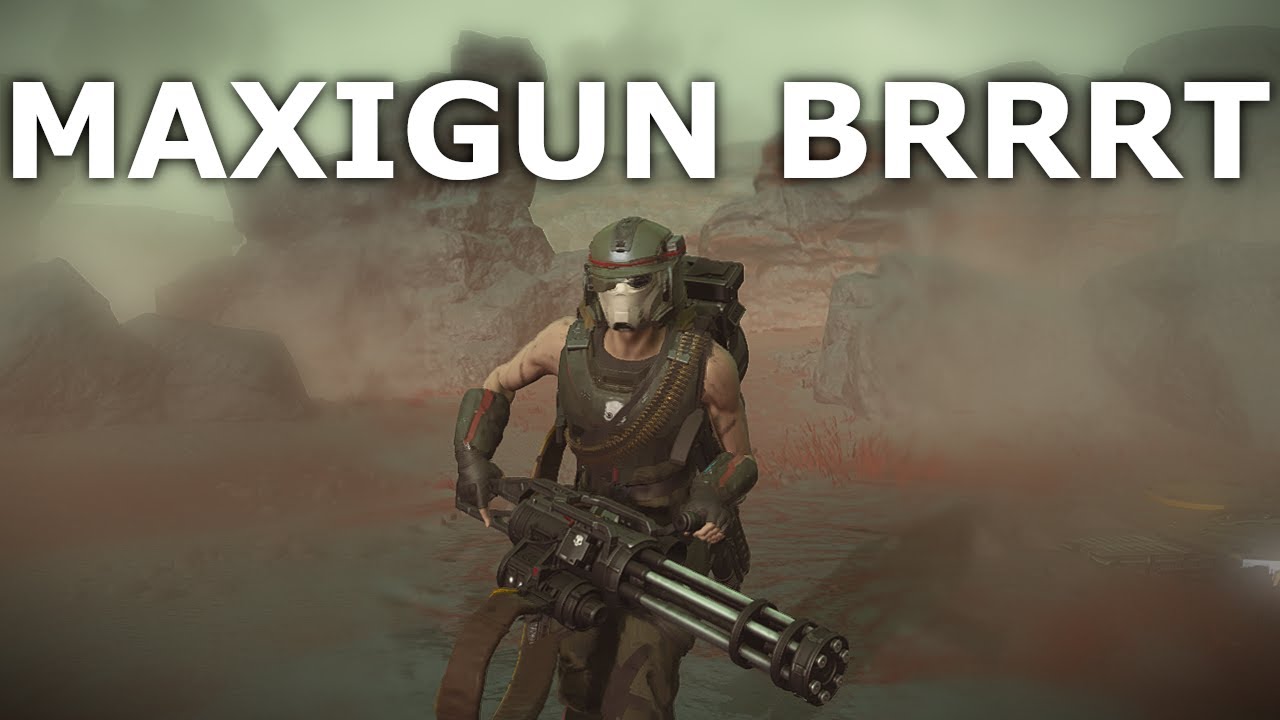Helldivers 2: Maxigun goes BRRRT | Maxigun Loadout | Terminids | Super Helldive