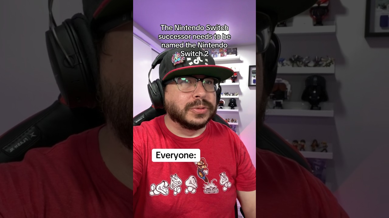 The Nintendo Switch successor needs to be called the Nintendo Switch 2