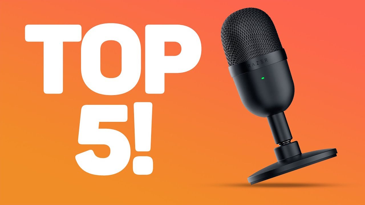 Microfones para YouTubers e Streamers - Gravar Vídeos e fazer Lives