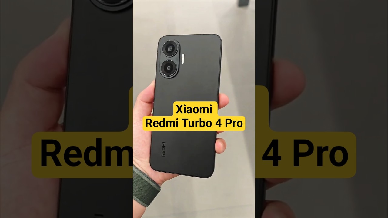 Xiaomi Redmi Turbo 4 Pro Review First Impression 