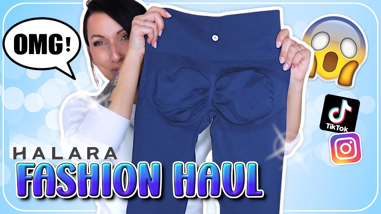XXL Winter TRY-ON Haul mit Leggings Vergleich von HALARA | Frühlingsrolina