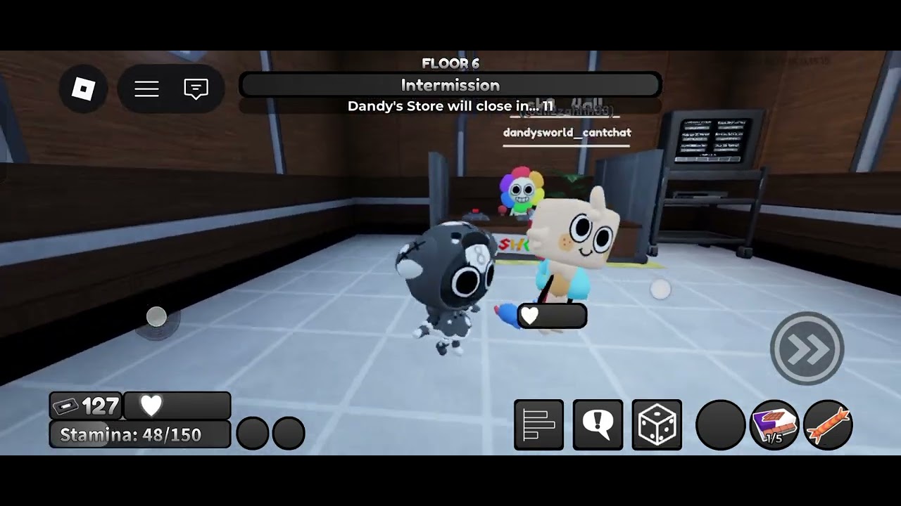 Dandys world friends