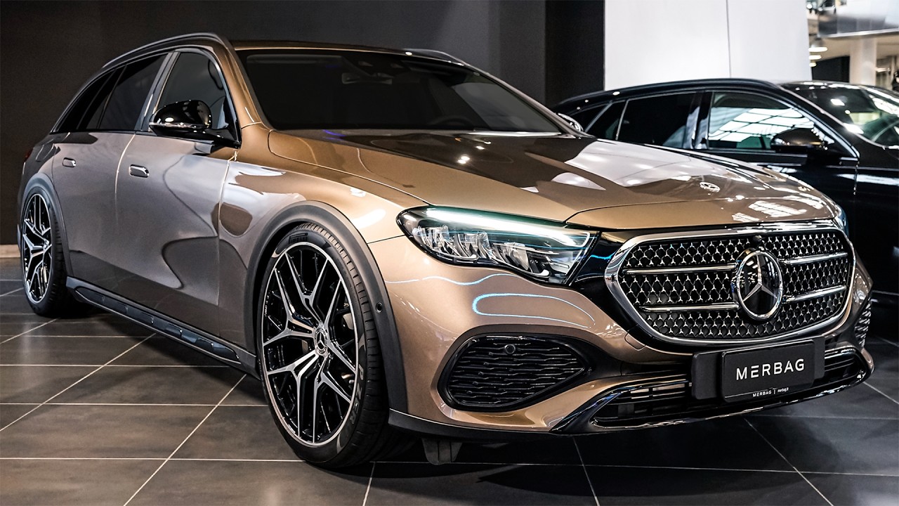 2026 Mercedes E-Class All-Terrain - Interior and Exterior Walkaround