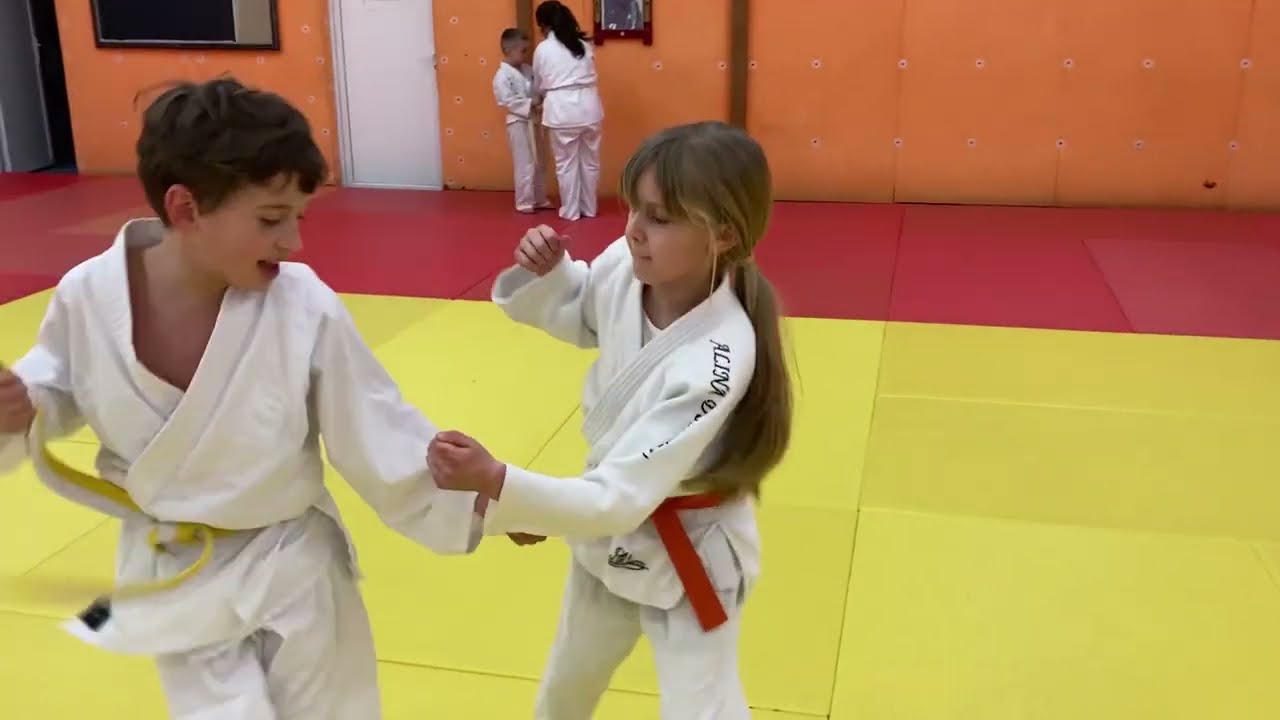 JUDO CHILDREN 5 10 YEARS NE WAZA GAMES AND GRIPS
