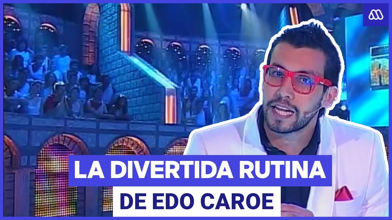 La rutina de Edo Caroe que CONQUISTÓ A LOS JUECES de Coliseo Romano | Mega