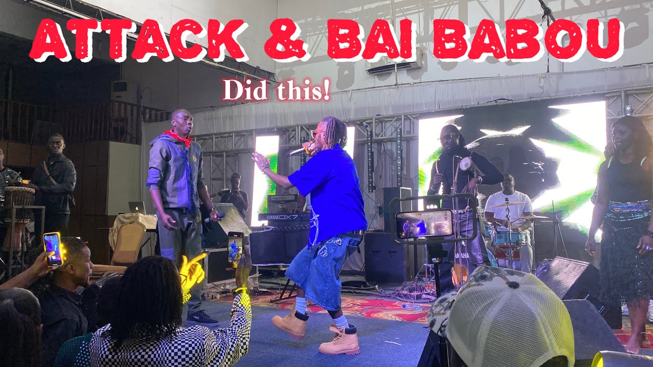 Attack Gaye & Bai Babou Performed Together in (the returning of the land lord concert)