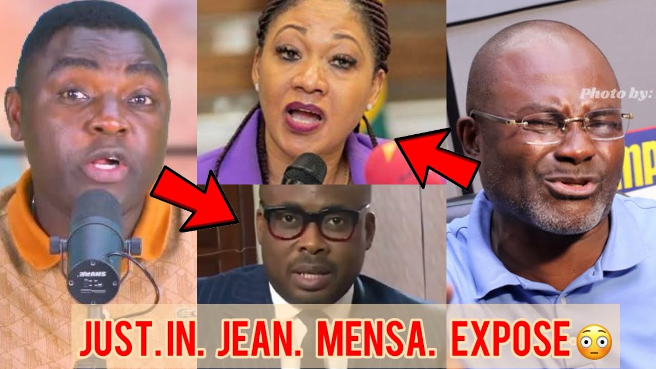Kevin Taylor Drops Secret About Jean Mensa —Exposes Adom-Otchere as Ken Agyapong Shocks New Details 