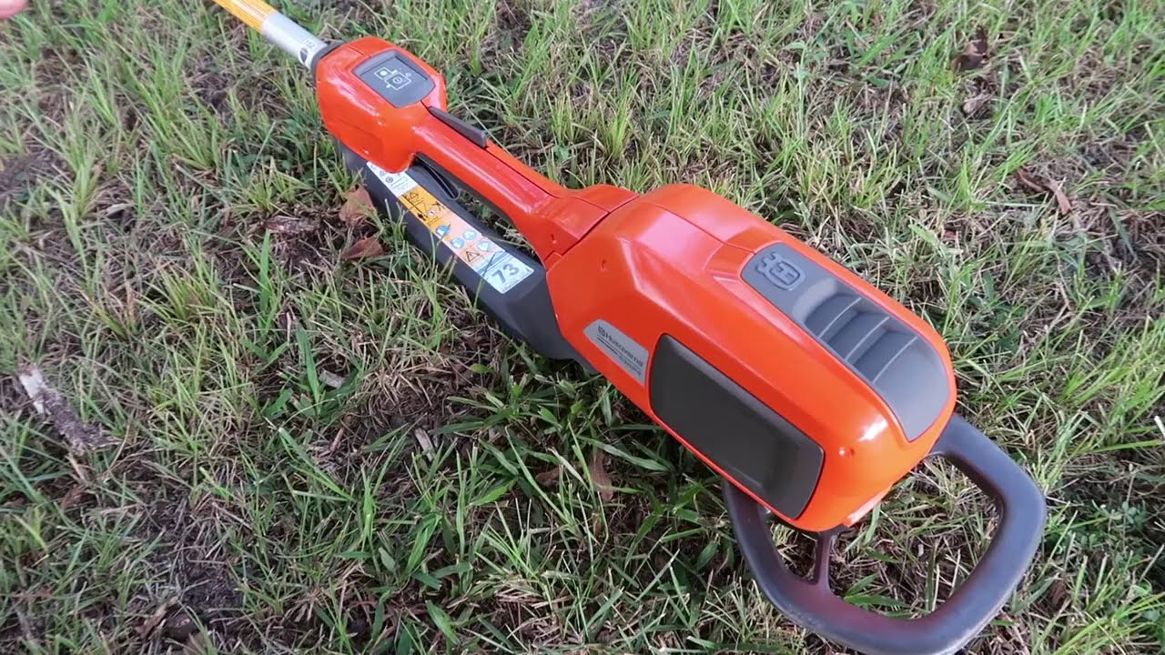 Husqvarna 530ip4 battery pole saw | full review