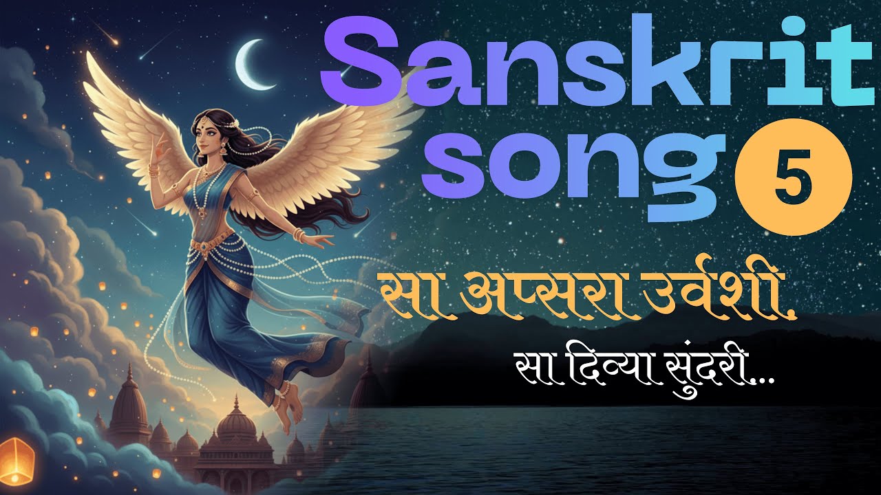 A melodious sanskrit song_Must Listen_सा अप्सरा उर्वशी, सा दिव्या सुंदरी #yugantarpremi