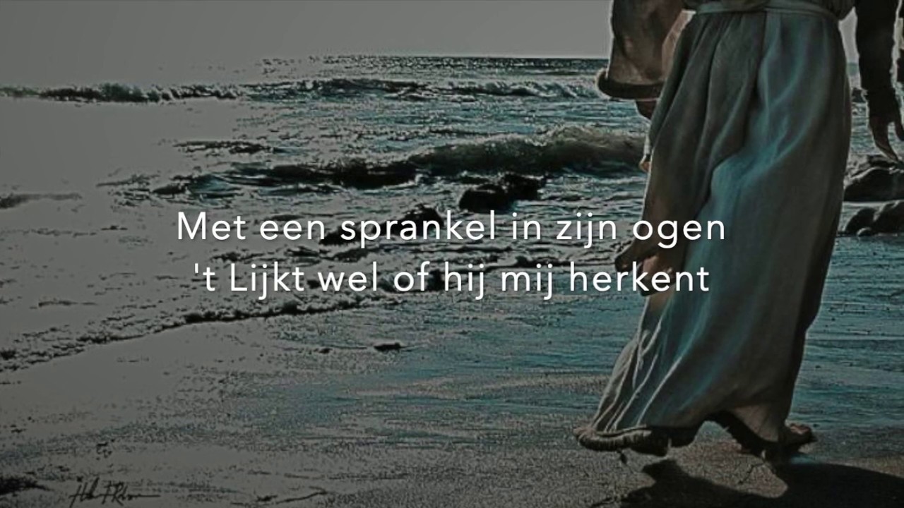 Man op het strand - Martin Brand (official audio met tekst)