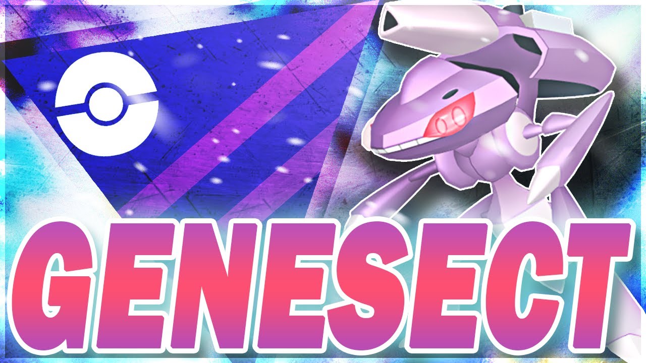 LEGEND PLAYER Takes CHILL DRIVE GENESECT On a RAMPAGE in the Master League!