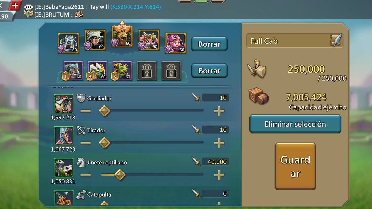 Que son las tropas colch&oacute;n y las tropas distractoras? LORDS MOBILE (Espa&ntilde;ol Latino)