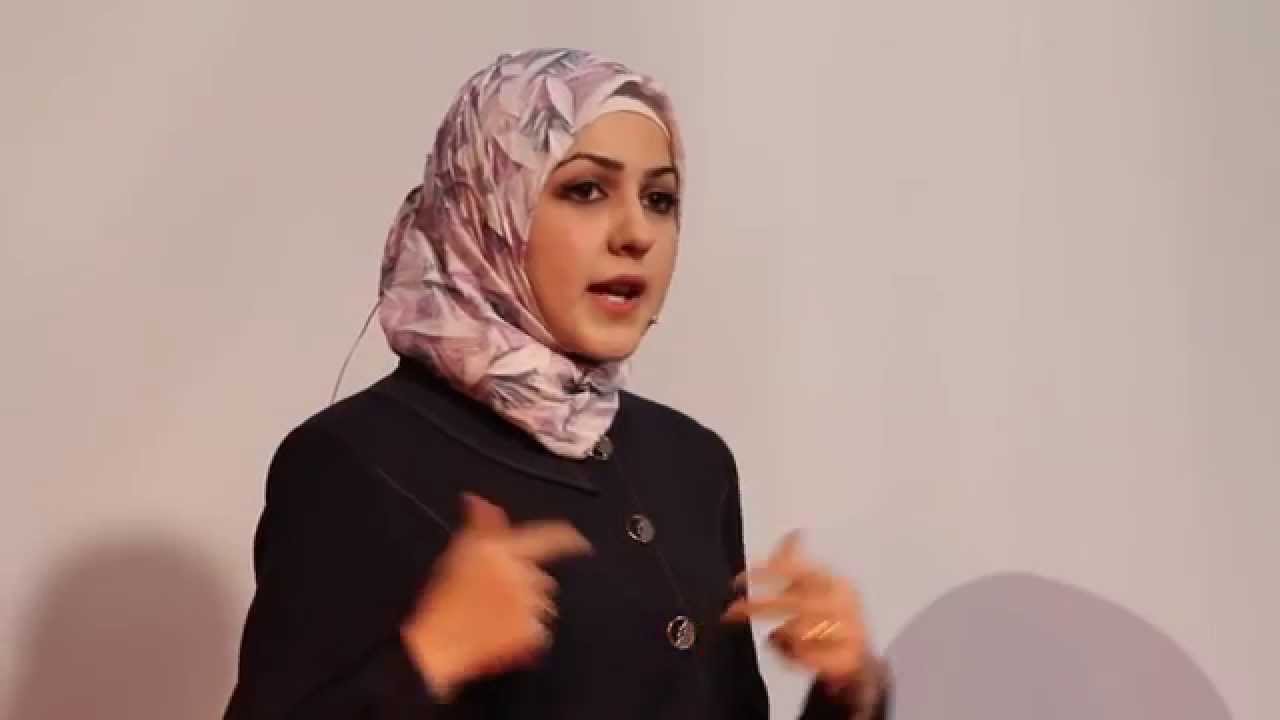 بنت عراقية طموحة جداً