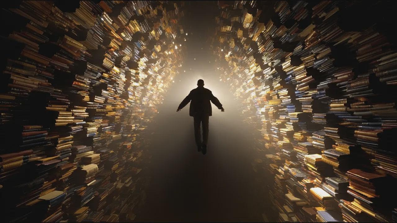 L’incubo della biblioteca infinita di Babele