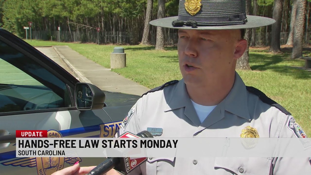 New South Carolina Hands-Free Driving Law Takes Effect September 1st | What Drivers Need to Know