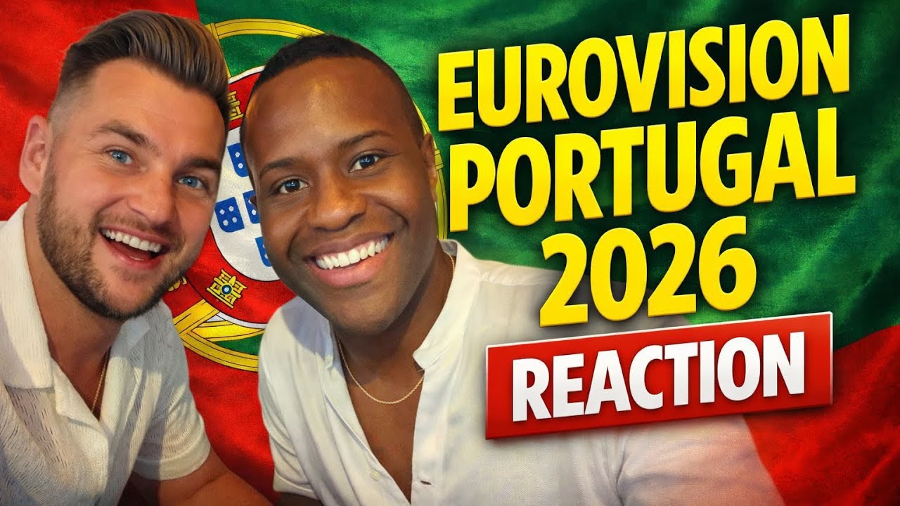 🇵🇹 PORTUGAL Eurovision 2026 Reaction!