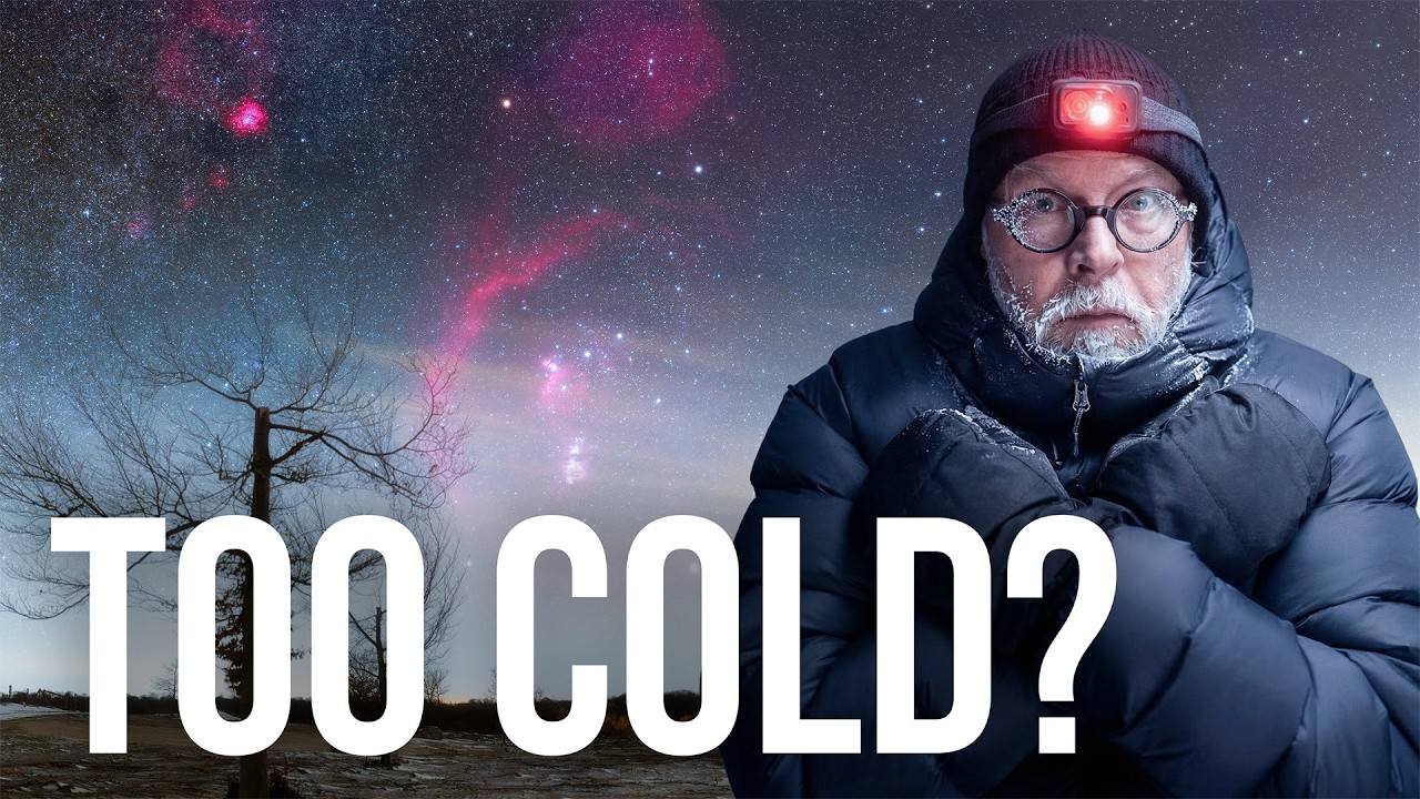 How To Stay Warm During Astrophotography