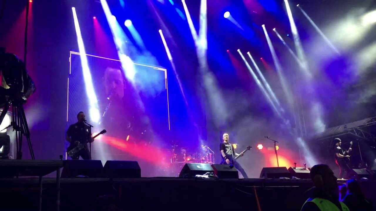Volbeat - Lola Montez live at Ilosaarirock 2016