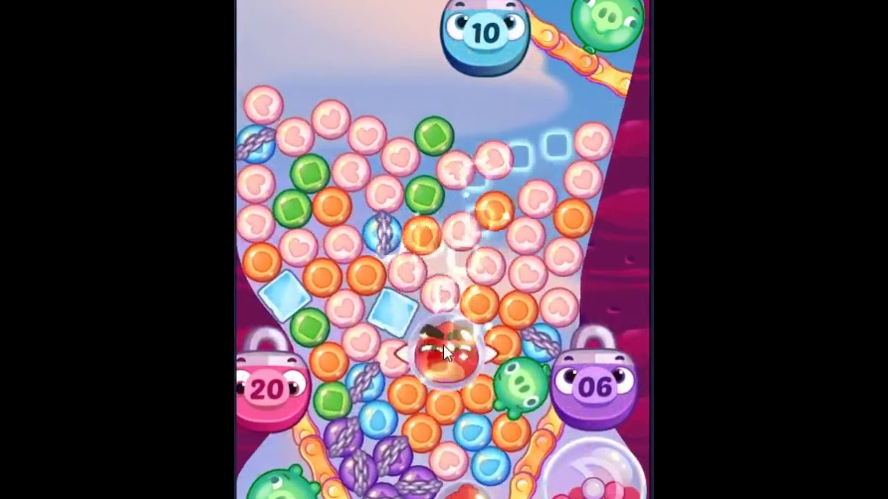Angry Birds Dream Blast Level 960 - NO BOOSTERS 😠🐦💤🎈 | SKILLGAMING ✔️