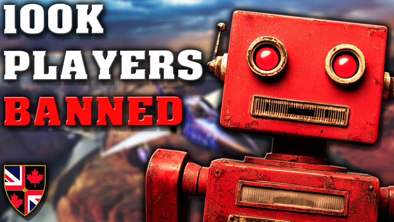 War Thunder: 100,000 Accounts BANNED! (HUGE Damage Model Changes)
