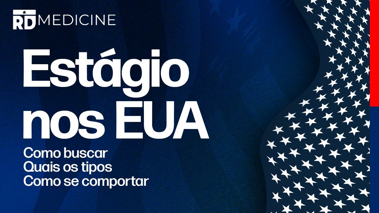 RD Medicine Podcast - Estágio nos EUA [Episódio 1]
