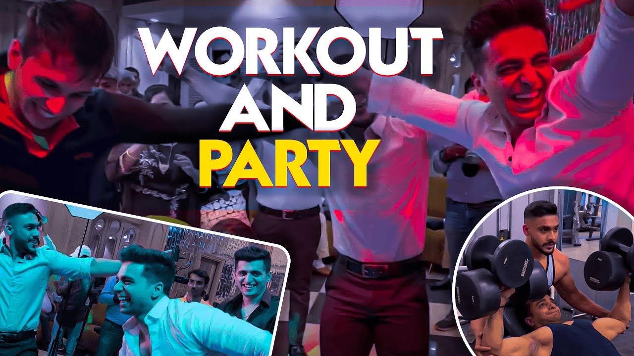 DILLI GANG ON TOP ❤️ - Workout & Party