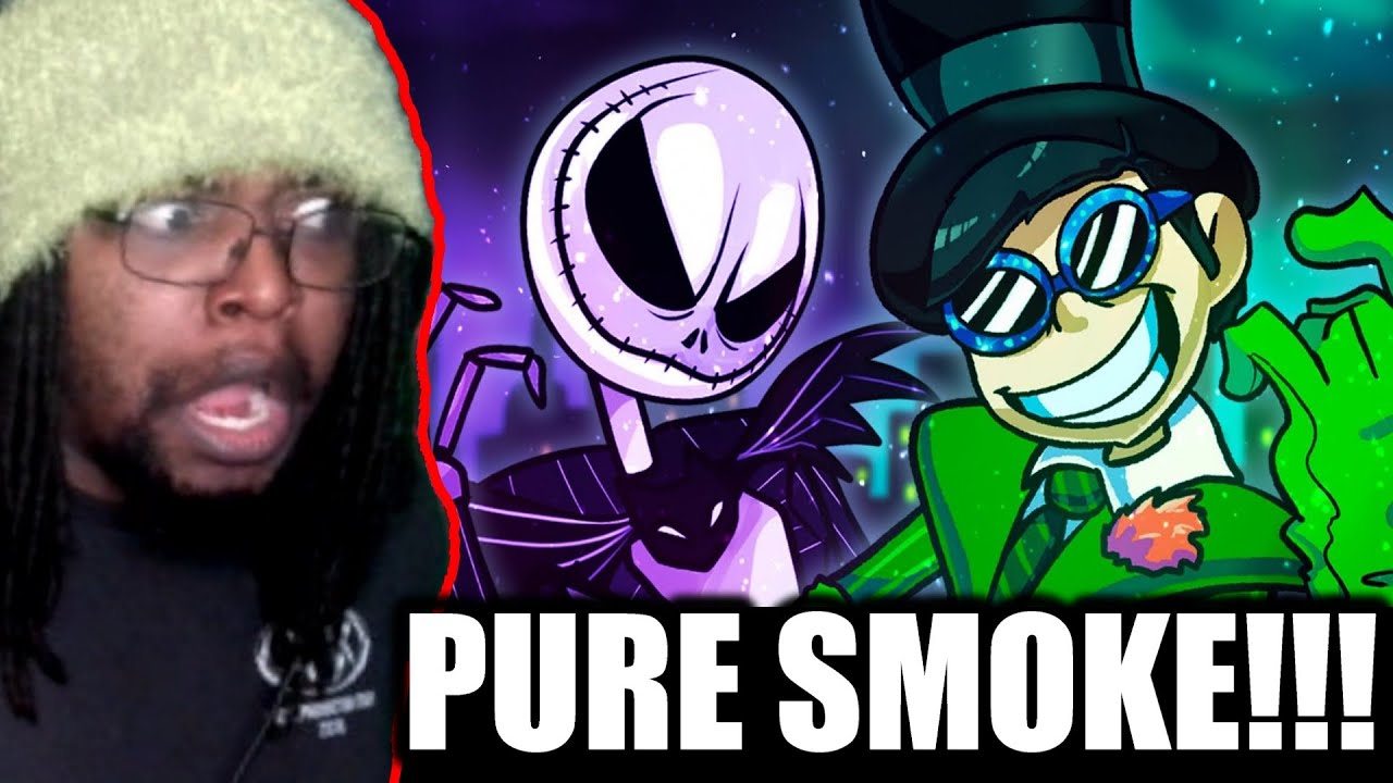 The Once-ler vs Jack Skellington - RAP BATTLE! - ft. Carter Sauce & Snakebite126 / DB Reaction